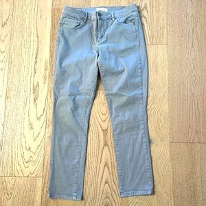 Loft - Curvy Skinny Crop Jeans